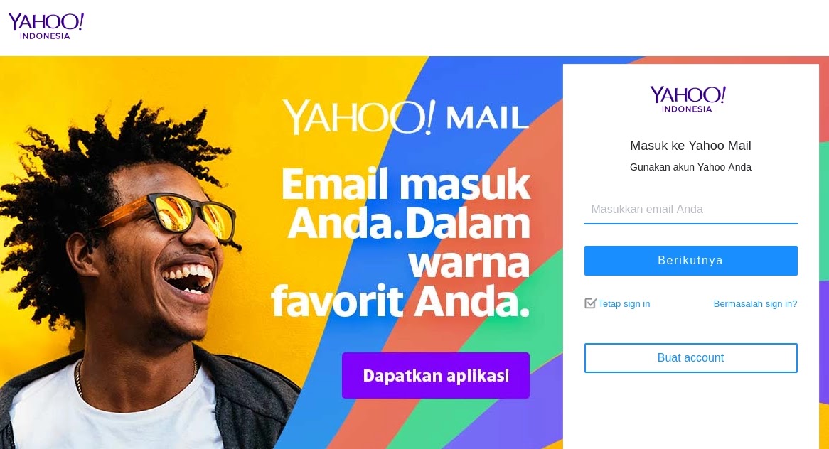 Yahoo Mail Layanan Email Gratis Yahoo mail