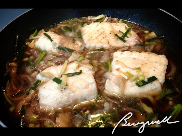 Cooking Fillet Fish in Ginger Sauce