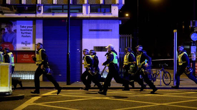London terror attacks London terror attacks