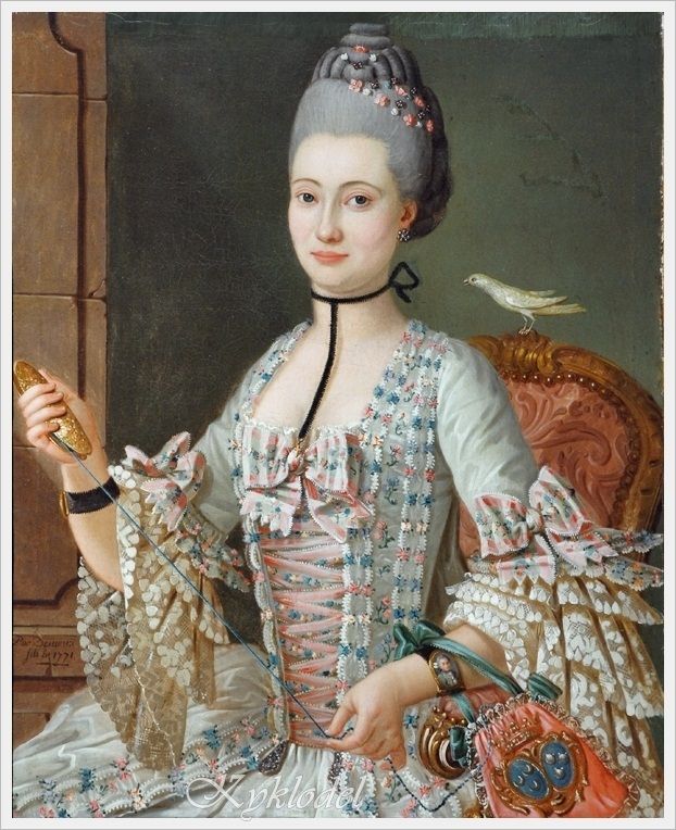 Inviting History: 10 Portraits of 18th-Century Women With Knotting Shuttles 18th Century French Women