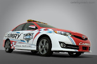 Toyota Camry Daytona 500 Pace Car 2012
