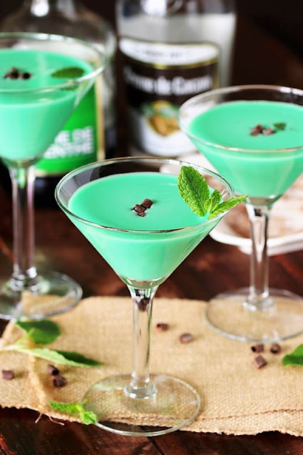 Grasshopper Cocktail image