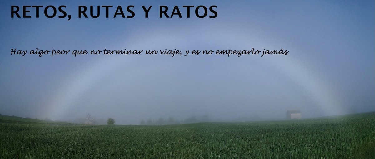 Retos, rutas y ratos