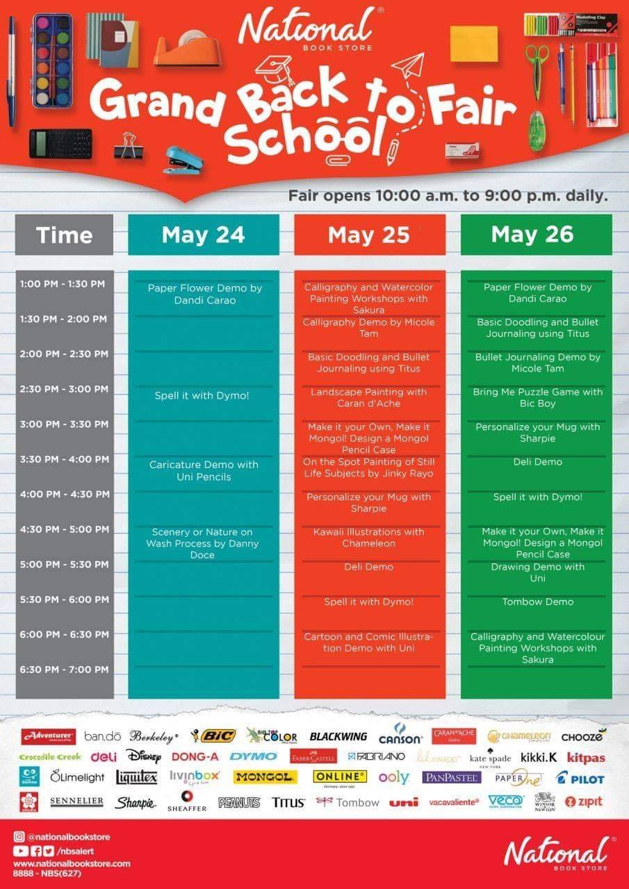 Practical Back To School Shopping Tips For Moms At National Book Store