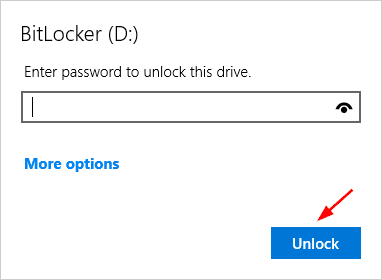 Cara Unlock Drive BitLocker Encrypted pada Windows 10/8/7