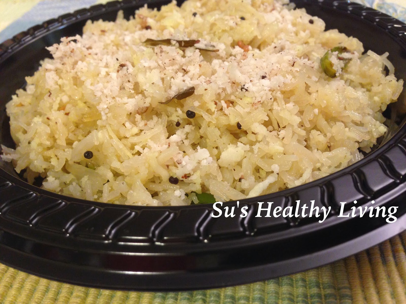 Su'sHealthyLiving Whole Wheat Coconut Shevai ( Whole Wheat coconut