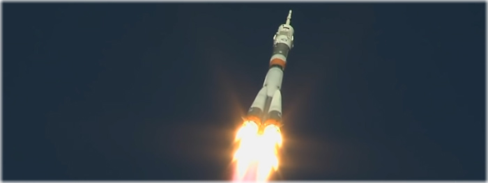 falha em foguete da Soyuz força resgate de emergência de astronautas 