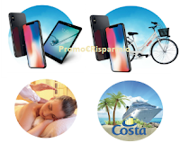 Aglutèn ti premia: vinci tablet, iPhone, City Bike, crociere, cofanetti Smartbox Logo Aglutèn ti premia: vinci tablet, iPhone, City Bike, crociere, cofanetti Smartbox