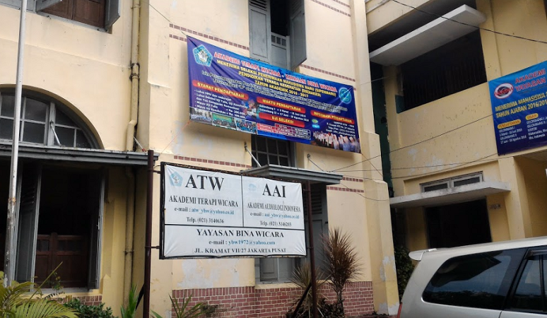 PENERIMAAN MAHASISWA BARU (ATW JAKARTA) AKADEMI TERAPI WICARA JAKARTA PENERIMAAN MAHASISWA BARU (ATW JAKARTA) AKADEMI TERAPI WICARA JAKARTA
