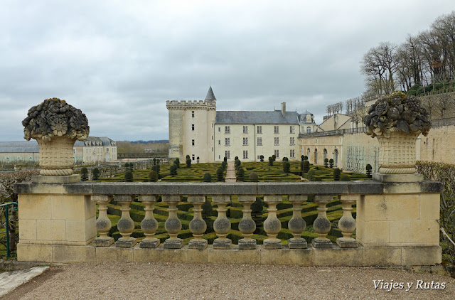 El château de Villandry