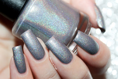 Swatch of the nail polish "Tomcat Tales" from Lilypad Lacquer