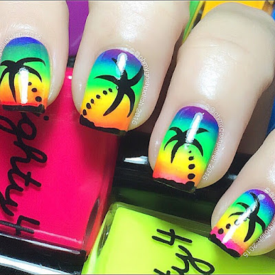 Uñas Decoradas Fáciles 2017 Uñas Decoradas Fáciles 2017