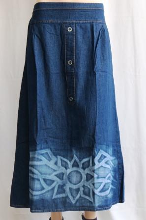  Rok  Levis  Sablon RM390 Grosir Baju Muslim Murah Tanah  Abang 