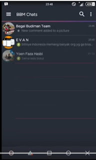BBM MOD AAH Versi Terbaru 3.1.0.13 APK BBM MOD AAH Versi Terbaru 3.1.0.13 APK