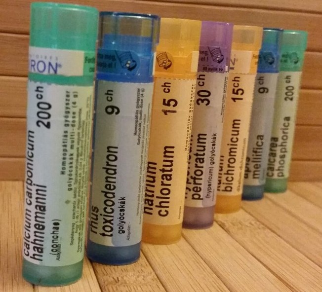 Gazda Praktikum: Homeopátiás szerek alkalmazása