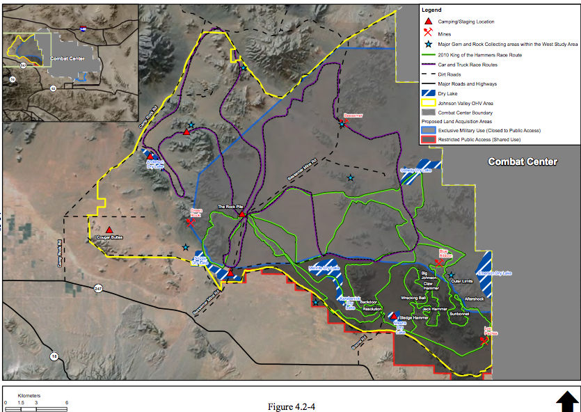Desert Marine Base Expansion Nears Final Approval