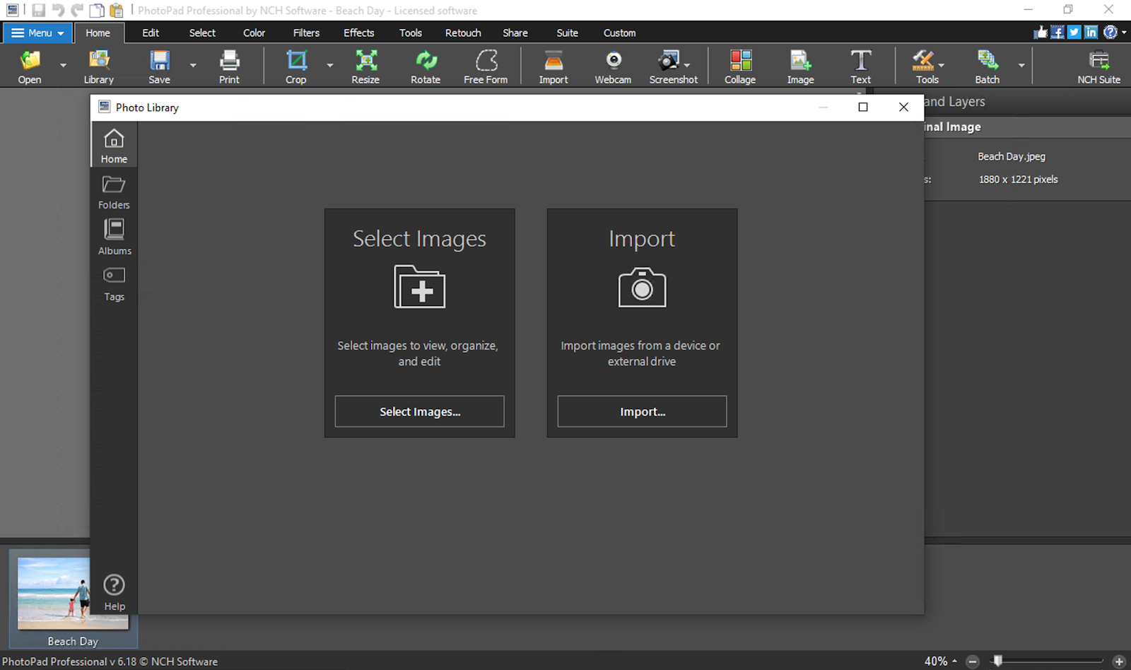photopad highlighting photopad highlighting