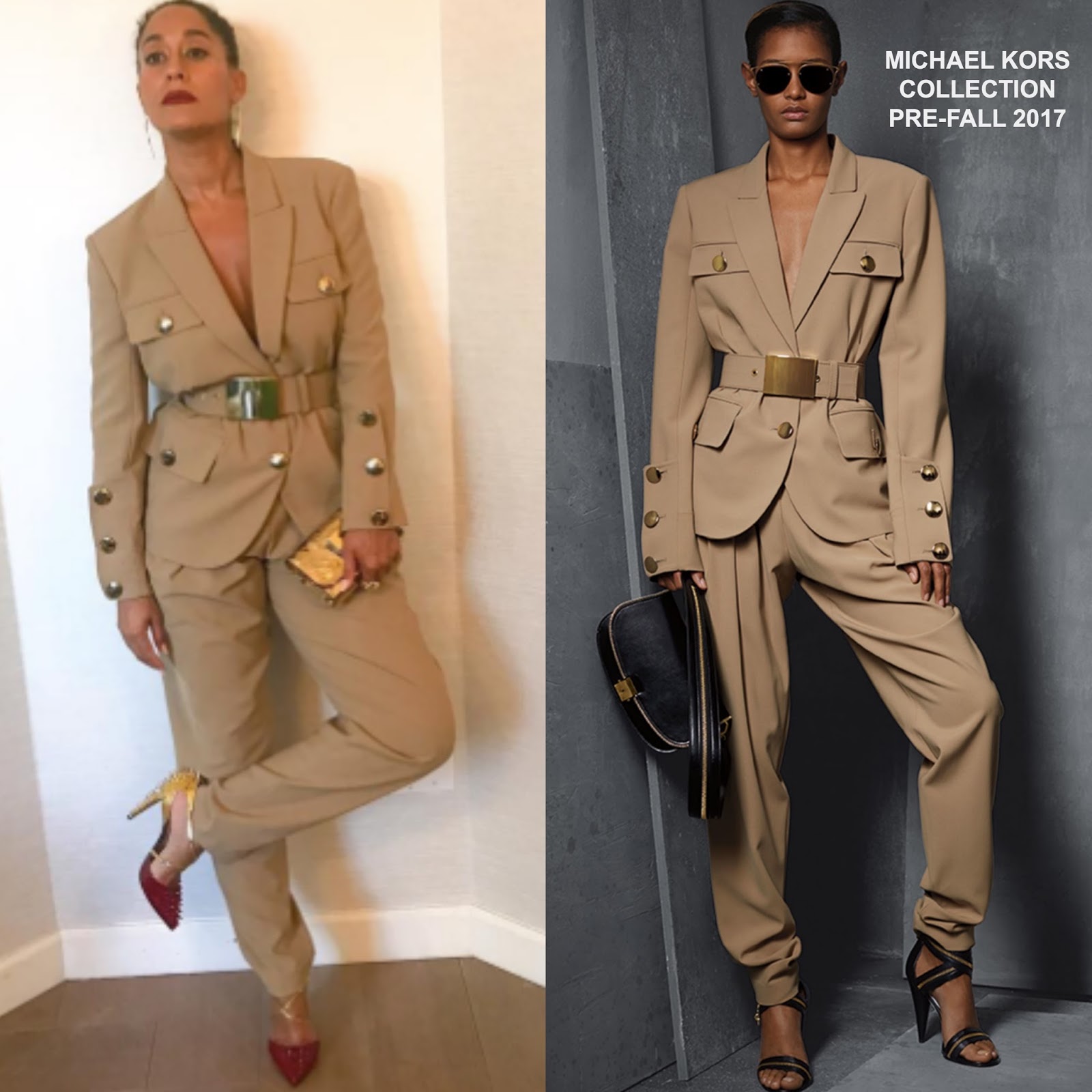 Instagram Style: Tracee Ellis Ross in Michael Kors Collection