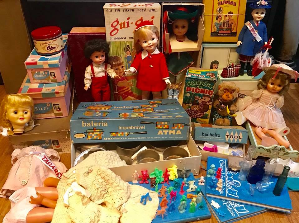 Brinquedos anos 60 e 70 Clearance