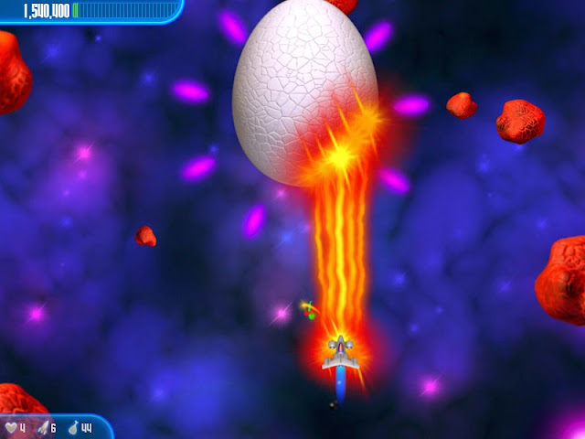 Download Chicken Invaders 3 PC Game 