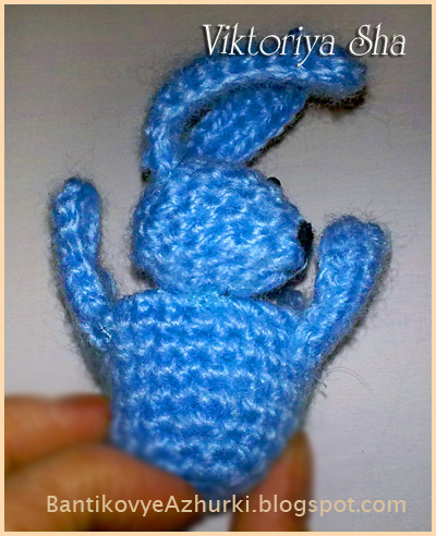 BantikovyeAzhurki.blogspot.com: Пасхальный Кролик (подставка под яйцо ...