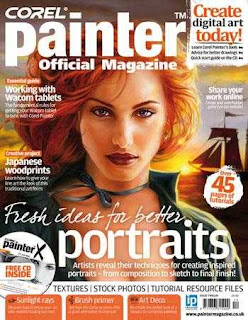 Corel Painter Magazine Issue 12