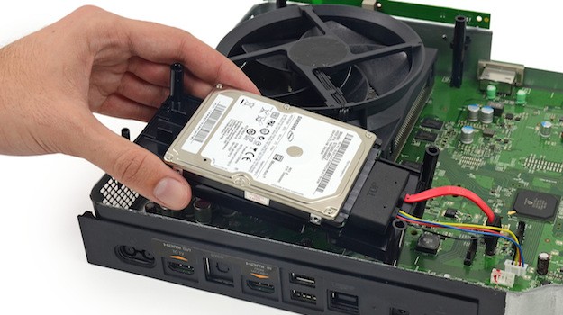 You Can't Upgrade Internal Xbox One Hard Drive