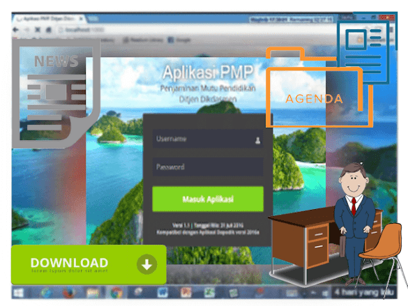 Aplikasi  Pemetaan Mutu Pendidikan [Pmp] V.1.2 Terintegrasi Dengan Dapodik V.2016