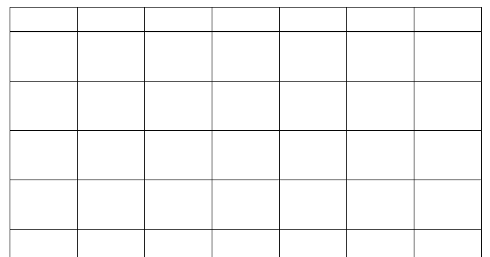blank calendar grid printable 2024 easy to use calendar app 2024 ...
