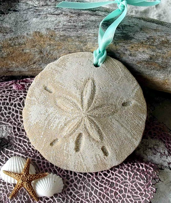 Sand Dollar Ornaments
