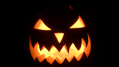 Scary Jackolantern Faces
