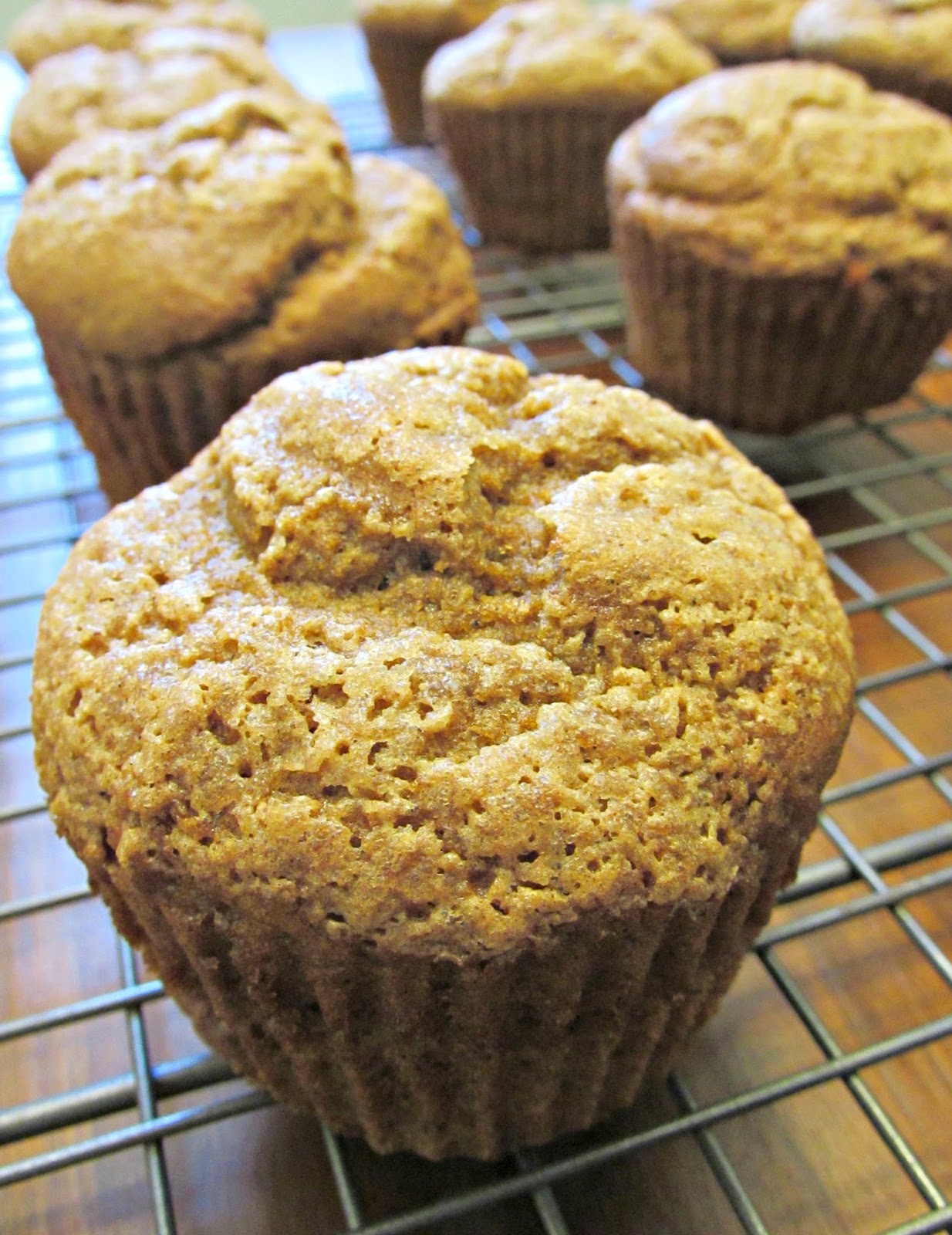 Chicago Jogger Chai Pumpkin Muffins for a Friend in Need + ALS Awareness