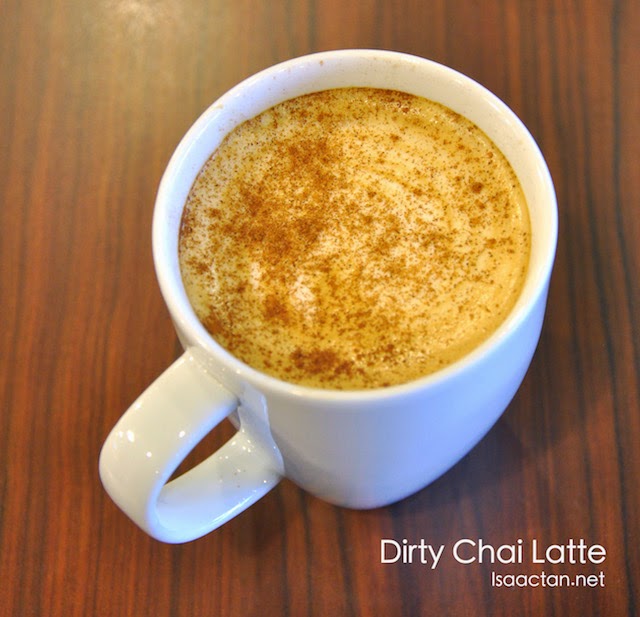 Dirty Chai Latte - RM12