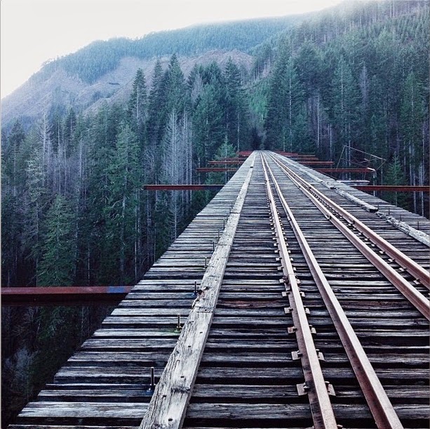 Fascinations: Bucket List Saturday: Vance Creek Bridge