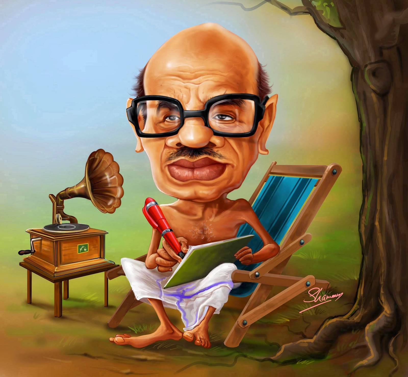 Creative Artist. Shameem vaikom muhammed basheer