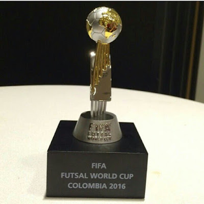 Resultado de imagen de trofeo mundial futsal