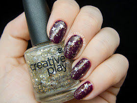 CND Creative Play - Stellarbration @chalkboardnails