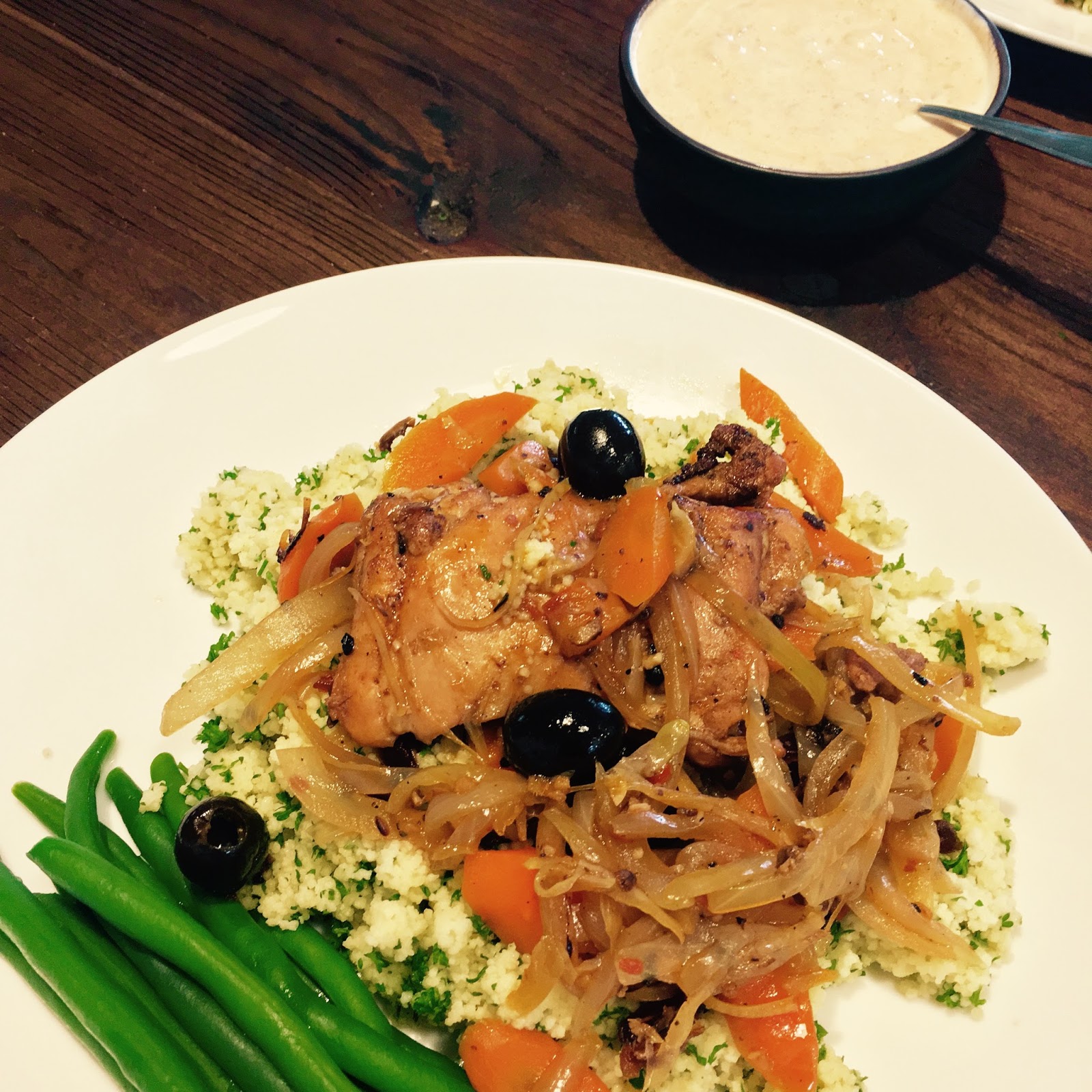 Spark My Pantry : Chicken and Olive Tagine