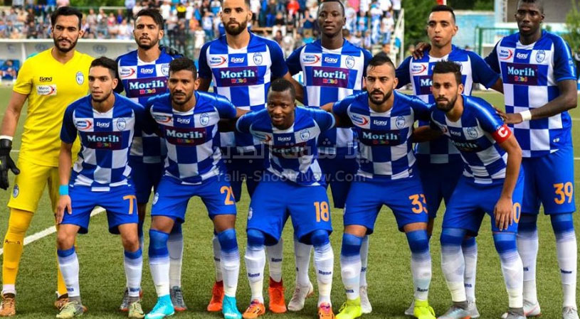 نادي سريع وادي زم يتغلب علي فريق رجاء بني ملال بثلاث اهداف لهدف في الدوري المغربي