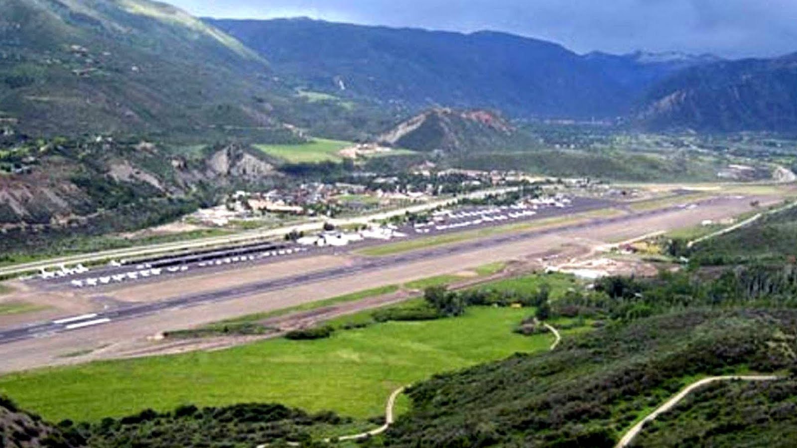 AspenPitkin County Airport Trip to Airport