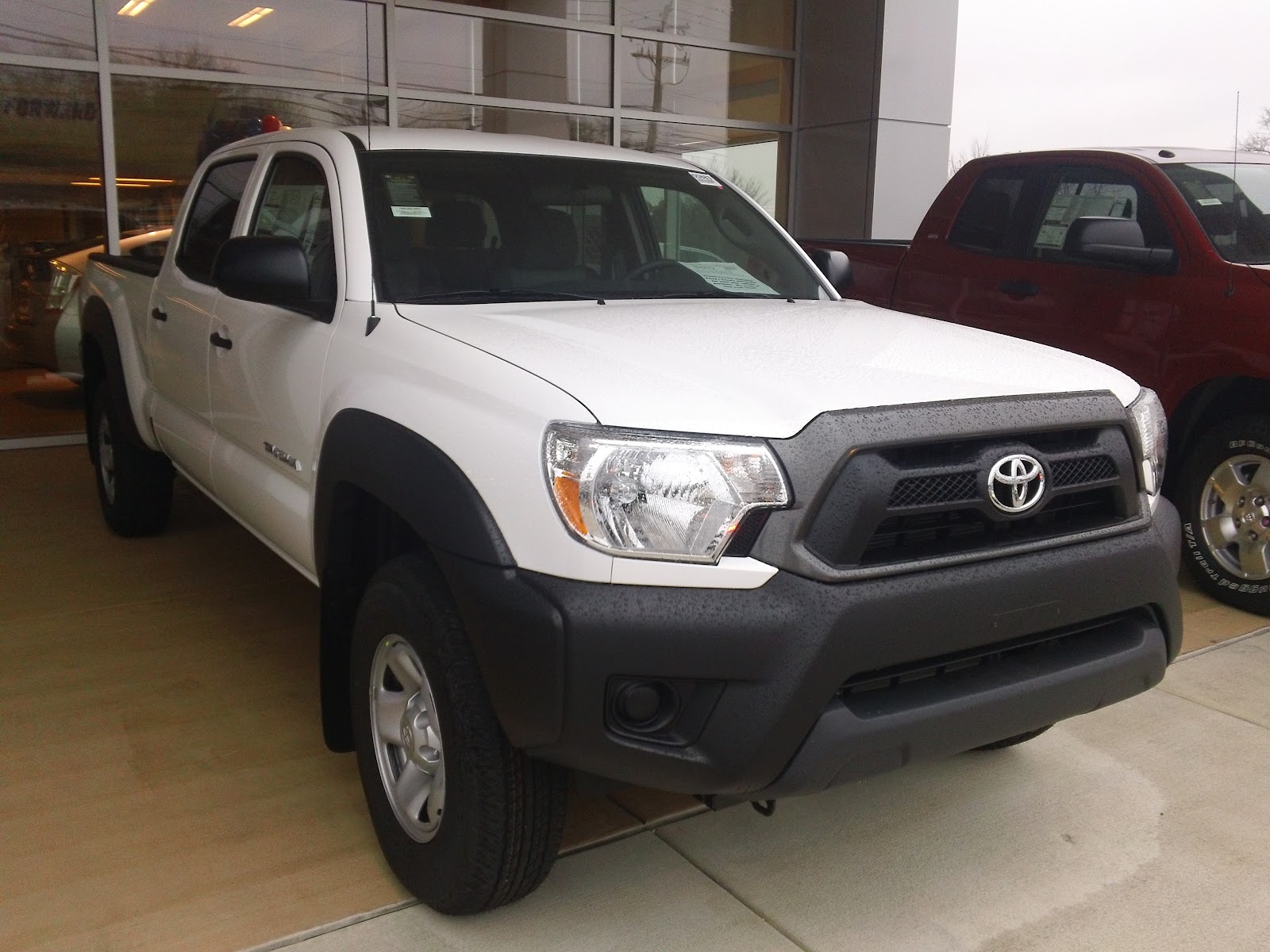 New Toyota News: 2012 Toyota Tacoma