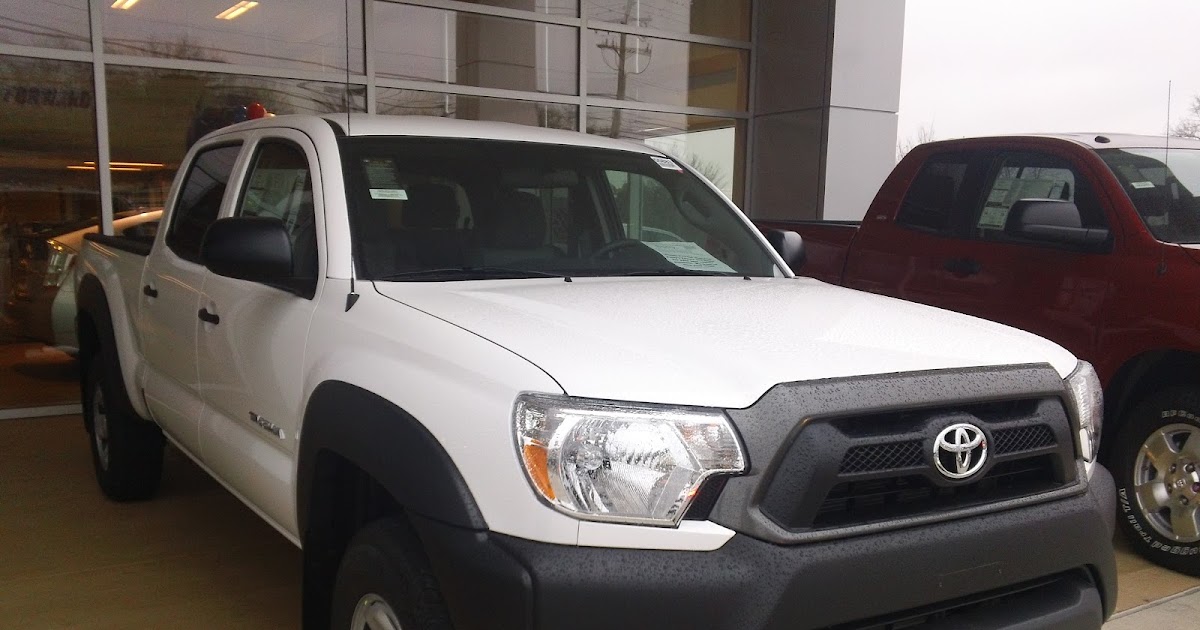 New Toyota News: 2012 Toyota Tacoma