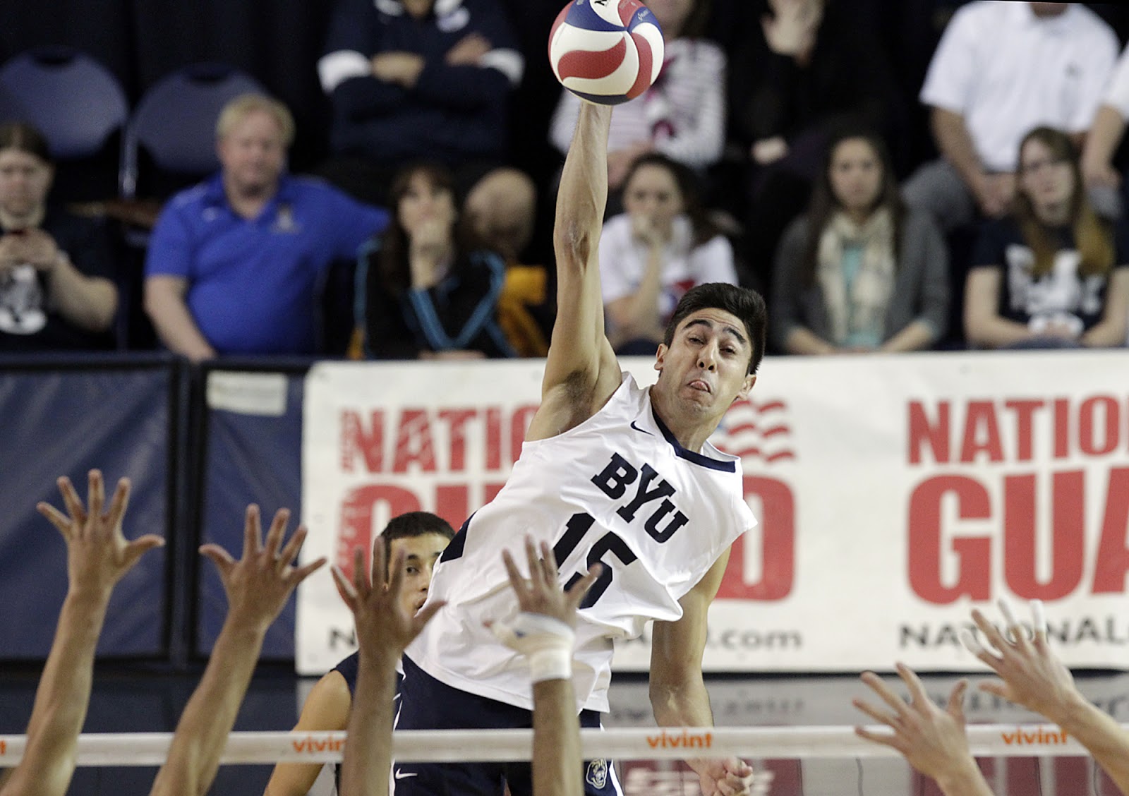 SW Men's college volleyball