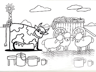 dibujilandia: pintar y colorear personajes de animales