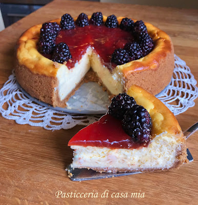 ricetta cheesecake di pasticceria di casa mia