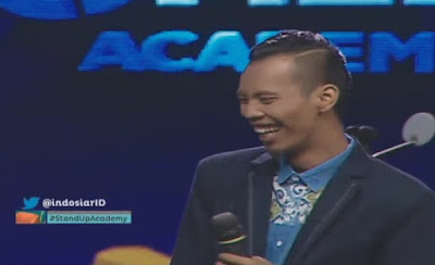Pandu tegal stand up comedy academy indosiar