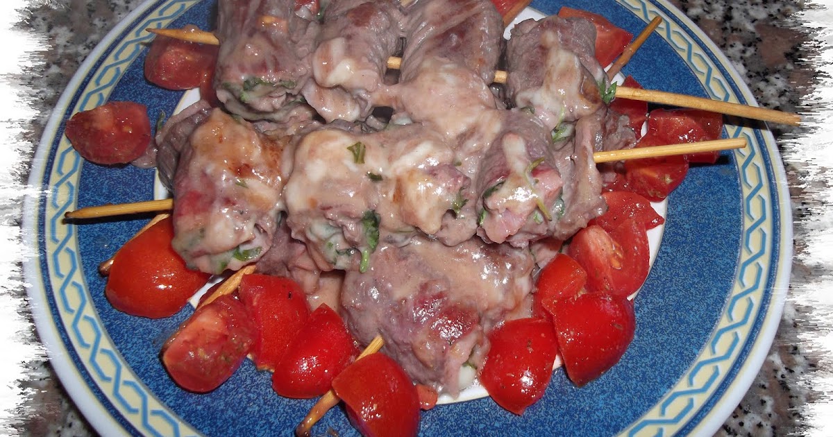 Golosona Involtini di vitello con rucola e prosciutto