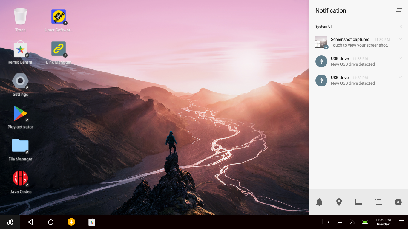 Эмулятор андроид remix os player