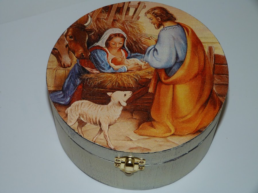 isabelvintage-vintage-caja-madera-decorada-navidad