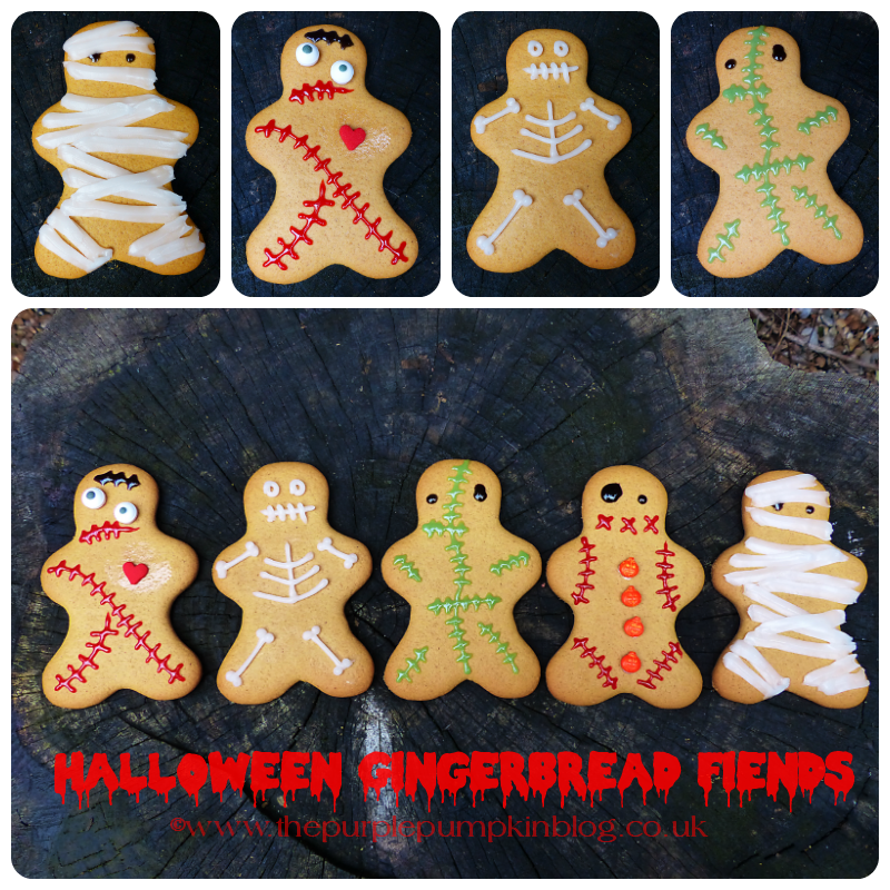 #Halloween Gingerbread Fiends #CraftyOctober